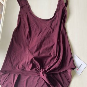 Lululemon Call It A Tie Tank NWT